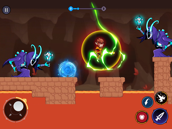 Monkey King Skull Fight