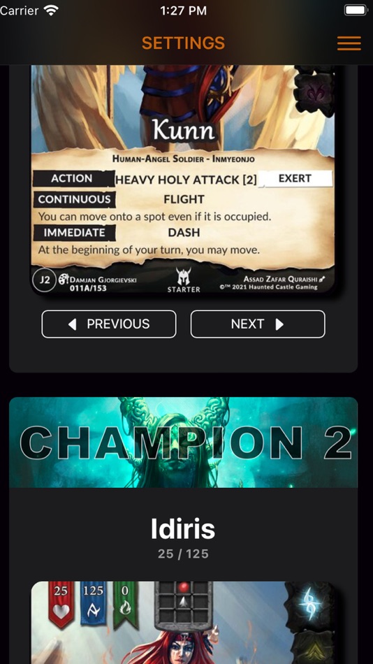 #5. Life of Jaelara (iOS) By: Norman Bartel