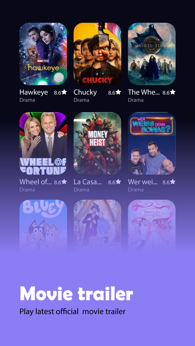 123.Movies Hub & TV Show Screenshot