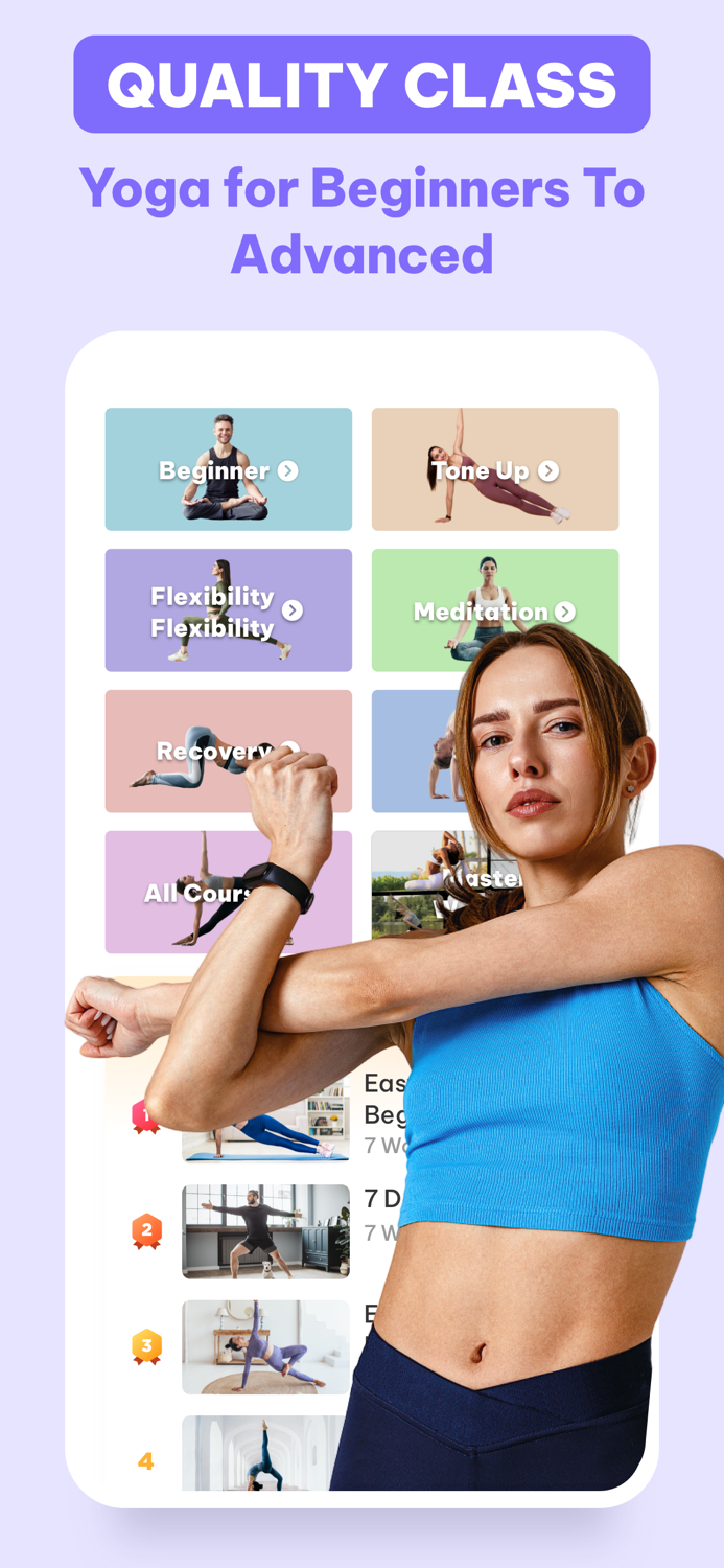 Daily Yoga FitnessMeditation