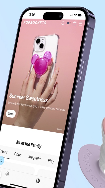 PopSockets–Shop & Customize