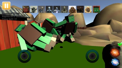 Ragdoll Monster Sandbox Plus Screenshot