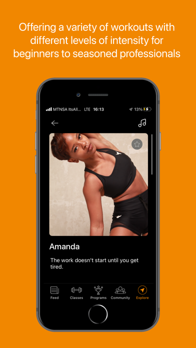 Drip Hard Fitness Screenshot
