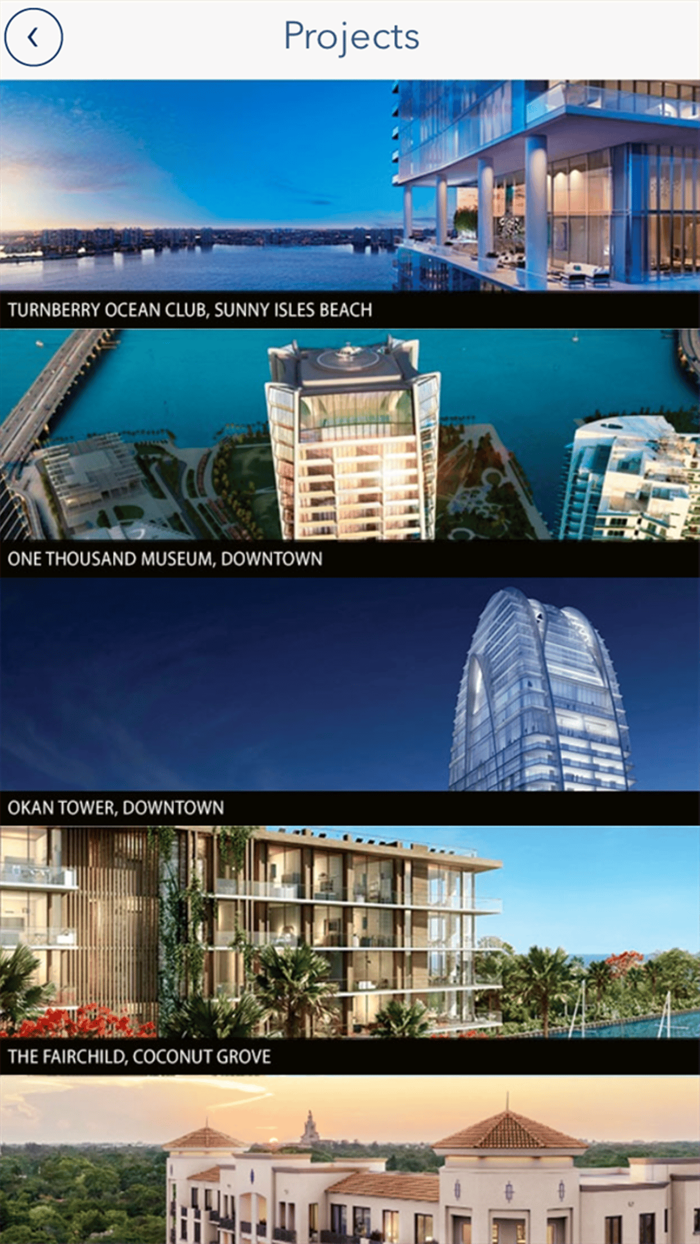 One Sotheby’s Developments