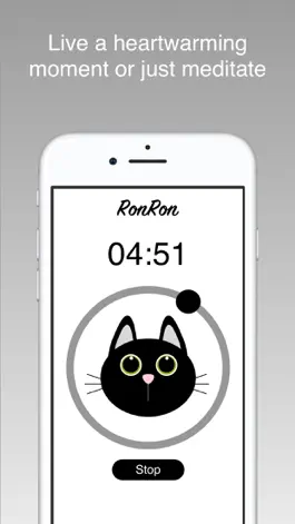 Game screenshot RonRon: breathing & relaxation apk