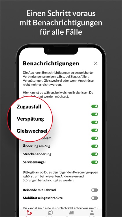 Bahn: Fahrplan & Live Tracking screenshot-6