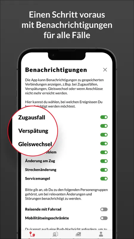 Bahn: Fahrplan & Live Tracking screenshot 7 of 8