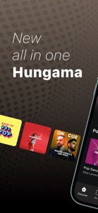 Hungama: Movies Music Podcasts screenshot #1 for iPhone