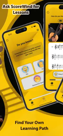 Game screenshot ScoreWind Guitar & Violin apk