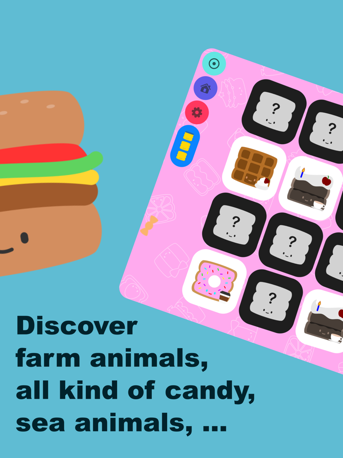 Ploppy Pairs - Christmas Games