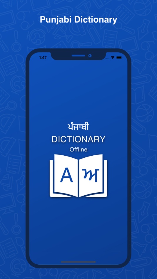 #1. Punjabi Dictionary: Translator (iOS) Podle: Rushikesh Trivedi