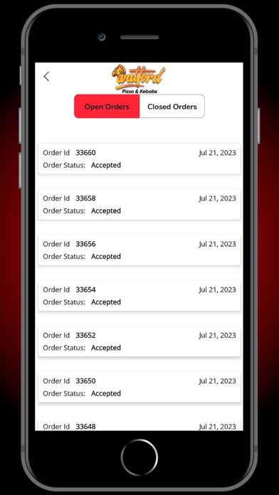 Watford Pizza & Kebabs Screenshot