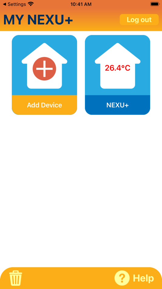 #2. My NEXU+ (iOS) 由: ORBIS TECNOLOGIA ELECTRICA S.A.