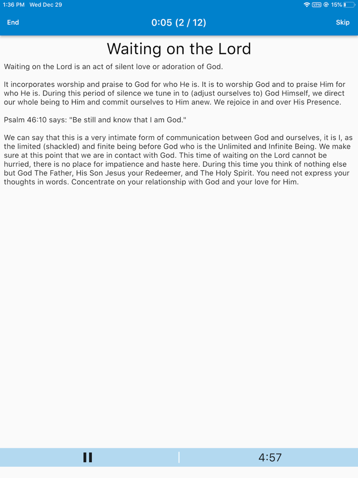 Time to Pray - Guided Prayer