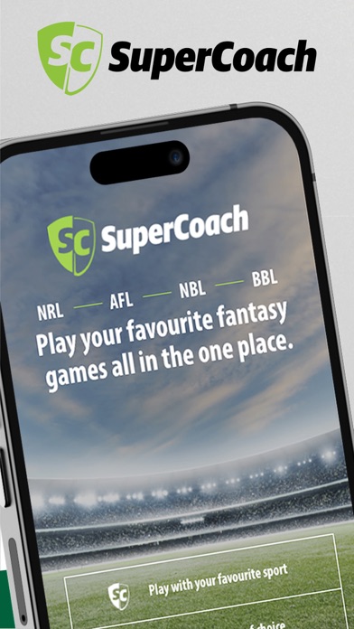 SuperCoach Fantasy Screenshot