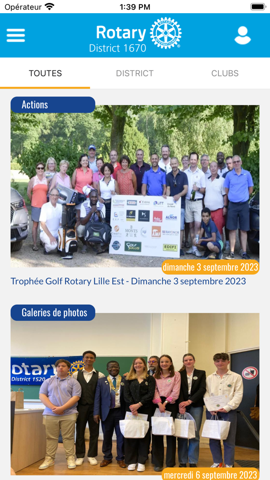 #2. Rotary 1670 (iOS) 由: Jean-Paul Gontier