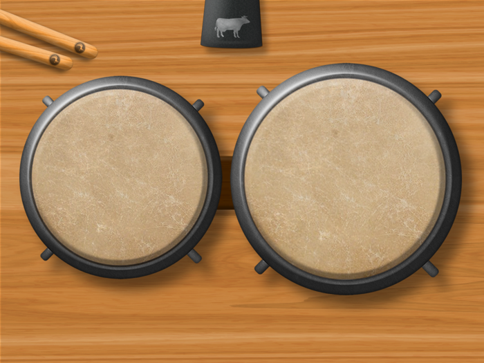 Bongos - Dynamic Bongo Drums