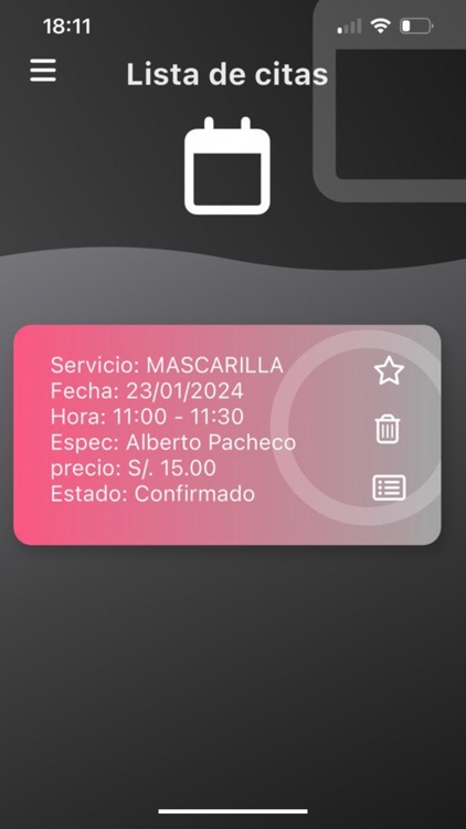 Meinnova Barber screenshot-7