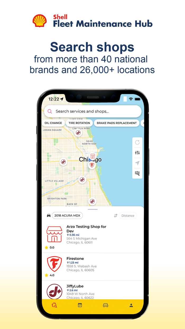 Fleet Maintenance Hub