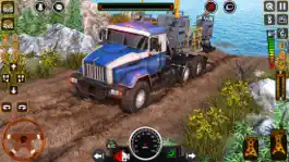 Game screenshot Offroad Mud Truck Driving game apk