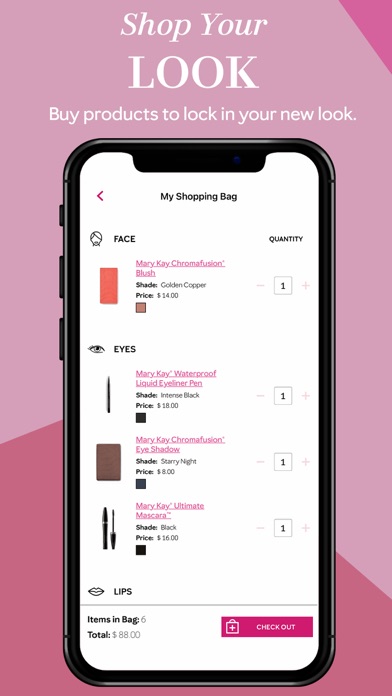 Mary Kay® MirrorMe Screenshot
