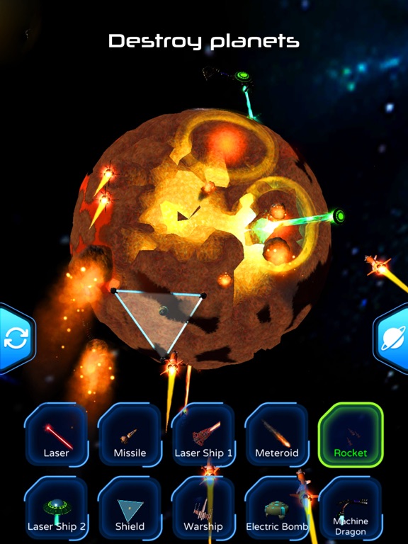 Galaxy Smash - Destroy Planets screenshot 3