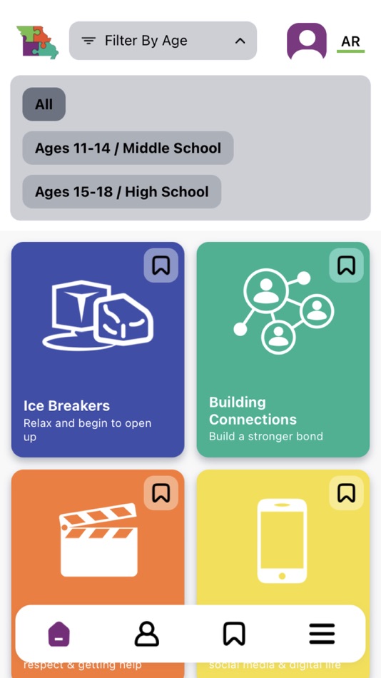 #3. Connect With Me Convo Starters (iOS) 由: Missouri Department of Health and Senior Services