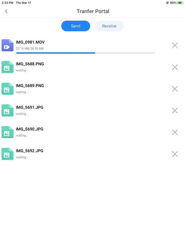 Imágen 4 Share IT : All file Transfer iphone