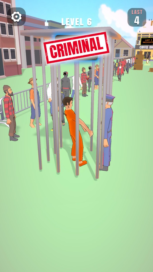 #4. Queue Jumping (iOS) Podle: Rollic Games