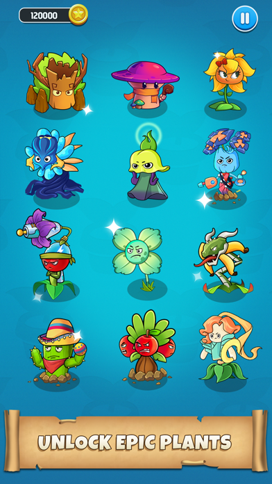 Plant Connect - Zombie Defense Screenshot