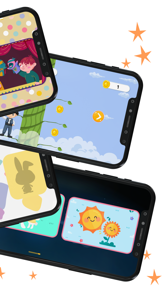 Julia - Kids Learning App 2-8 screenshot