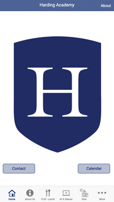 Harding Academy Screenshot