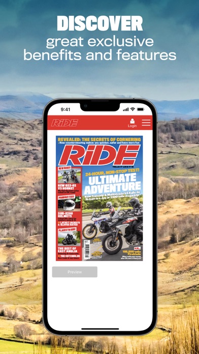 RiDE: Motorbike Gear & Reviews Screenshot