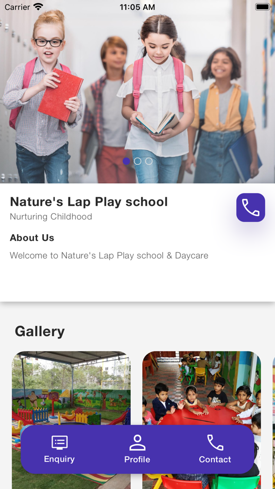 #1. Nature's Lap Playschool (iOS) 由: Alok .