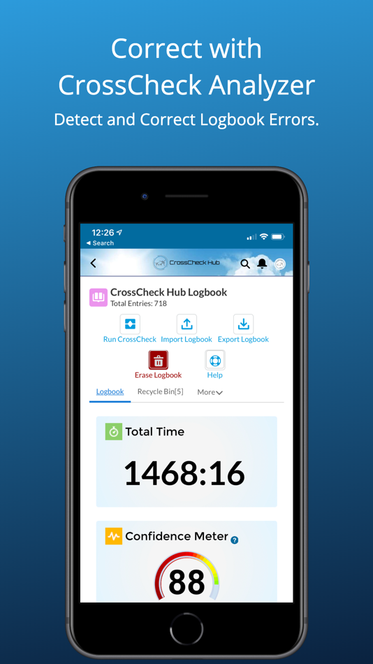 #3. CrossCheck Hub- Pilot Logbook (iOS) 由: CrossCheck Data Systems, INC.