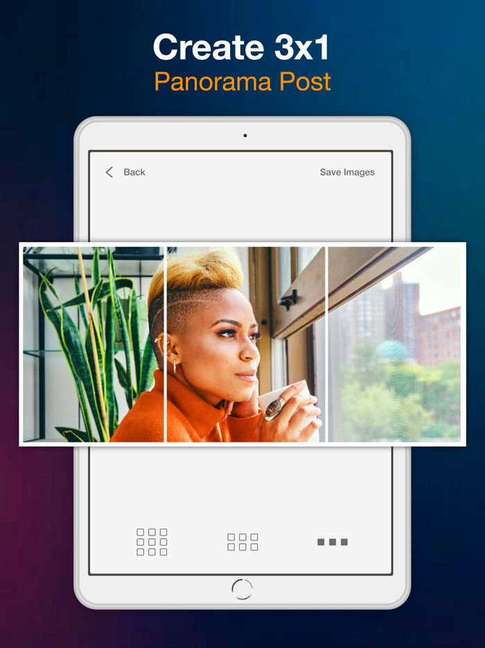 Grid Maker and No Crop Photo