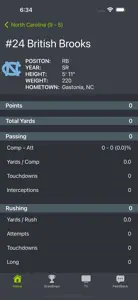 North Carolina Football screenshot #7 for iPhone