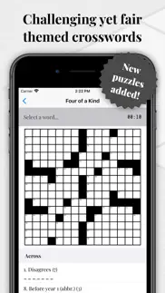 onedown - crossword puzzles iphone screenshot 1