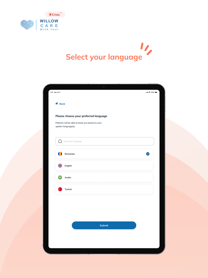 Willow Care - Crisis