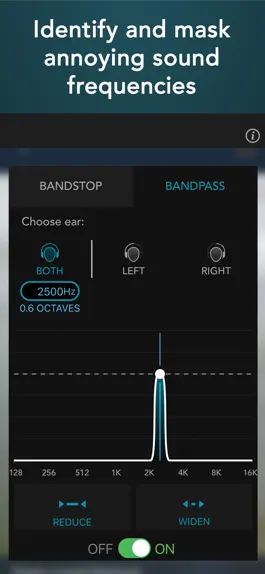 Game screenshot Tinnitus HQ-ear ringing relief hack