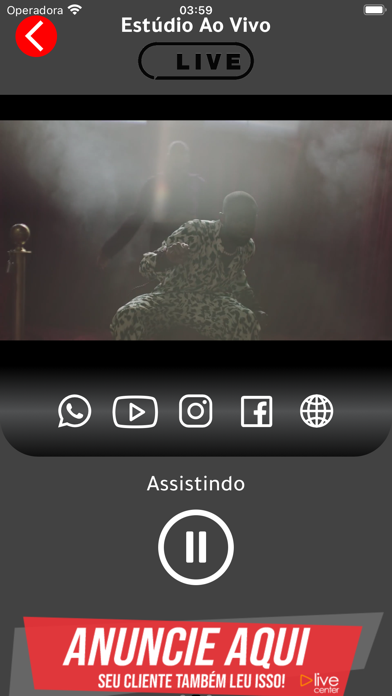 Screenshot 3 of Televis App