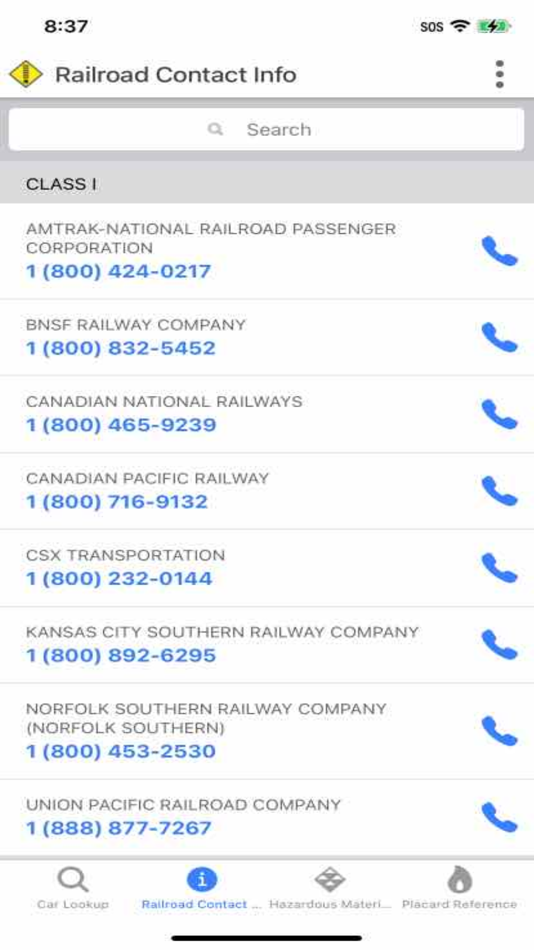 #10. AskRail (iOS) Podle: Association of American Railroads