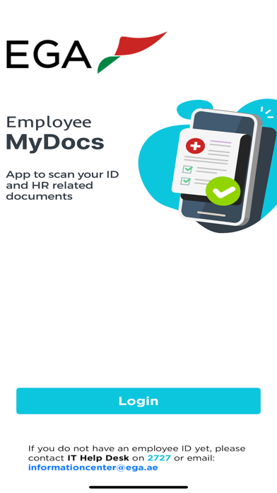 EGA MyDocs Screenshot