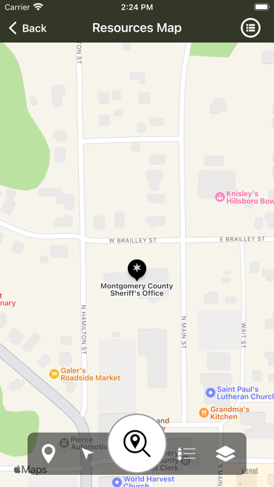 Montgomery Co Sheriff Illinois Screenshot