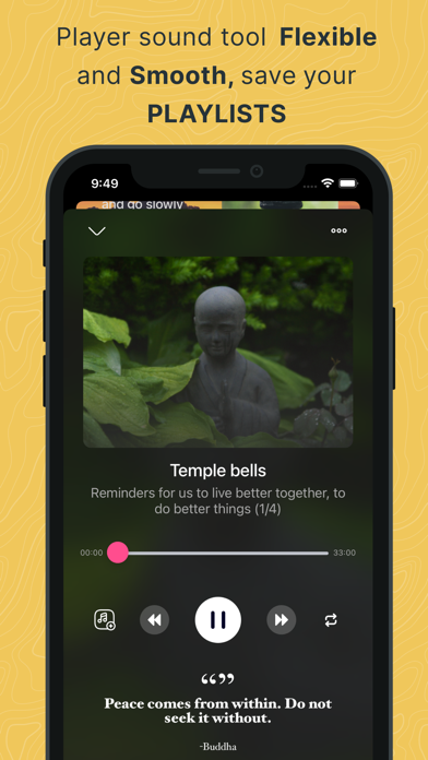Temple Bells: Mindfulness, Zen Screenshot