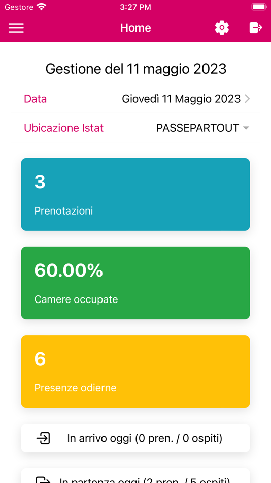 #1. Welcome Mobile App (iOS) Podle: Passepartout s.p.a.