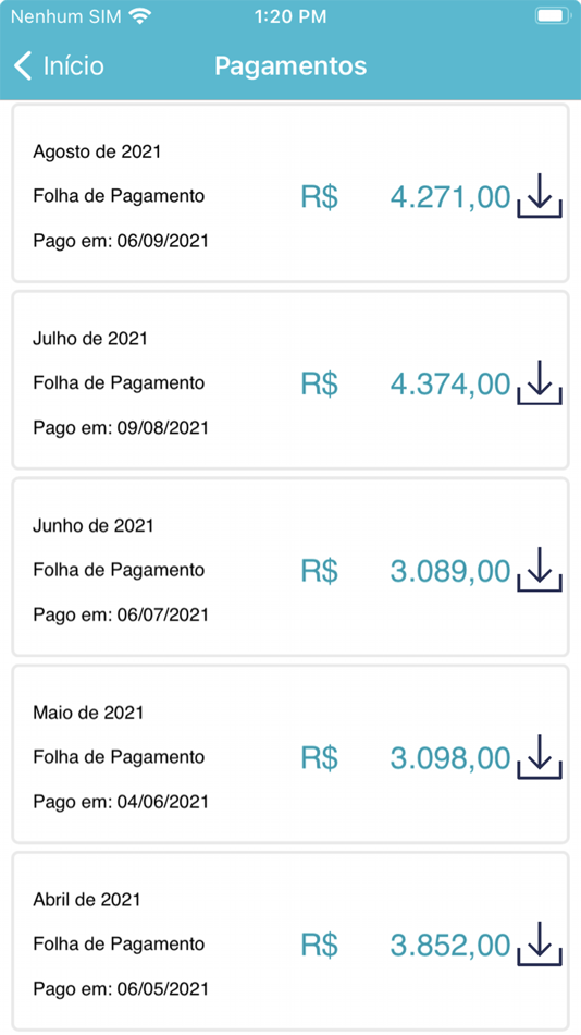#4. CHB RHI (iOS) 由: CHB SISTEMAS