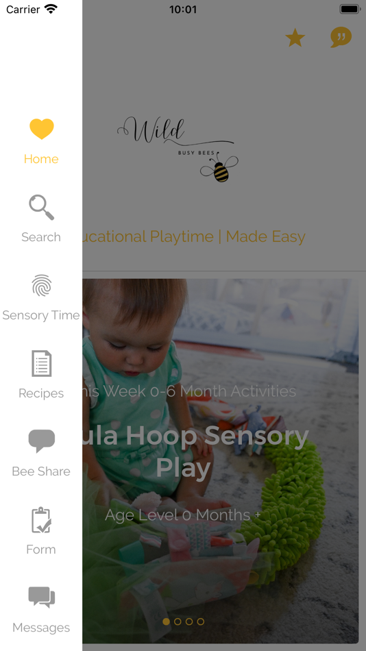 #4. Wild Busy Bees (iOS) 由: Lynette Buchanan