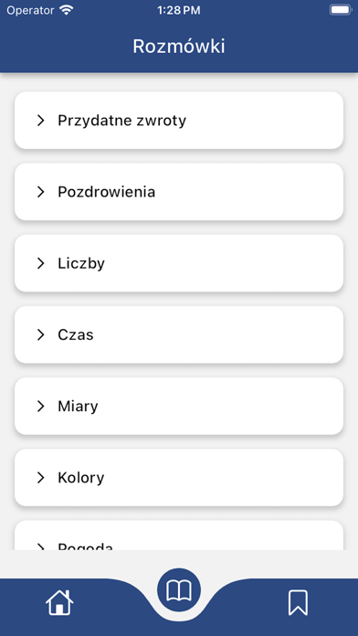 Rozmówki polsko-włoskie Screenshot