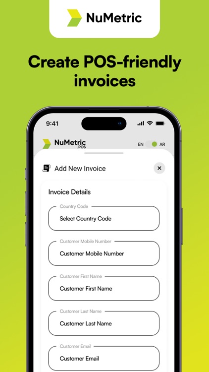 NuMetric POS screenshot-3